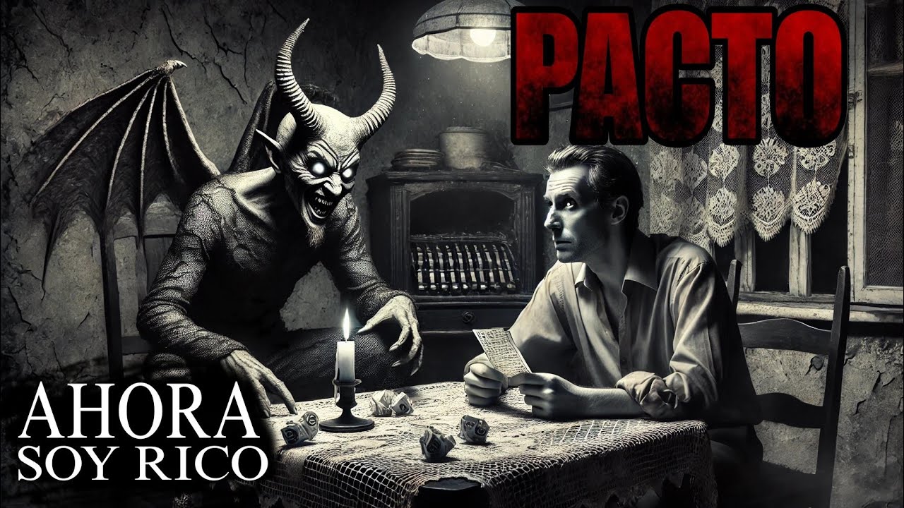 HIZO UN PACTO CON EL DIABLO Y GANÓ LA LOTERÍA (RELATOS DE TERROR)