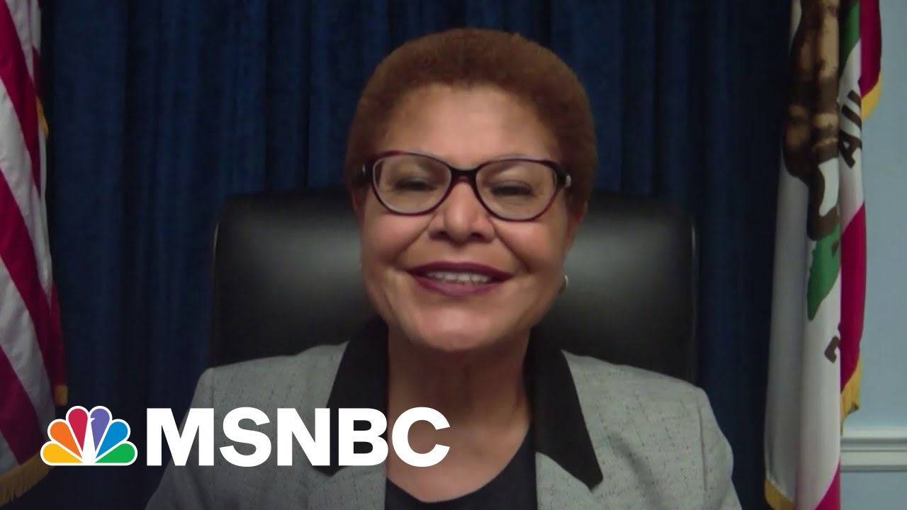Rep. Bass: &lsquo;I&rsquo;m Not Giving Up&rsquo; On Passing Police Reform