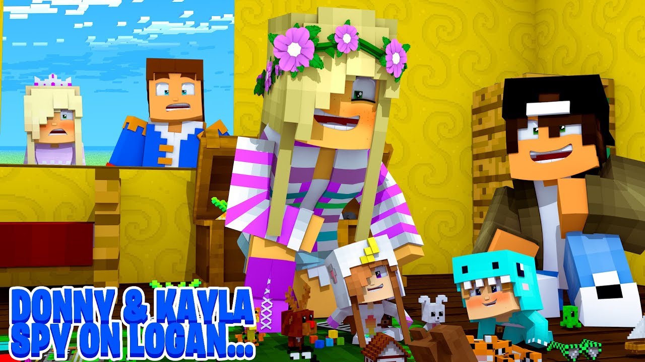 Little Donny &  Kayla SPY on Leah & her boyfriend...
