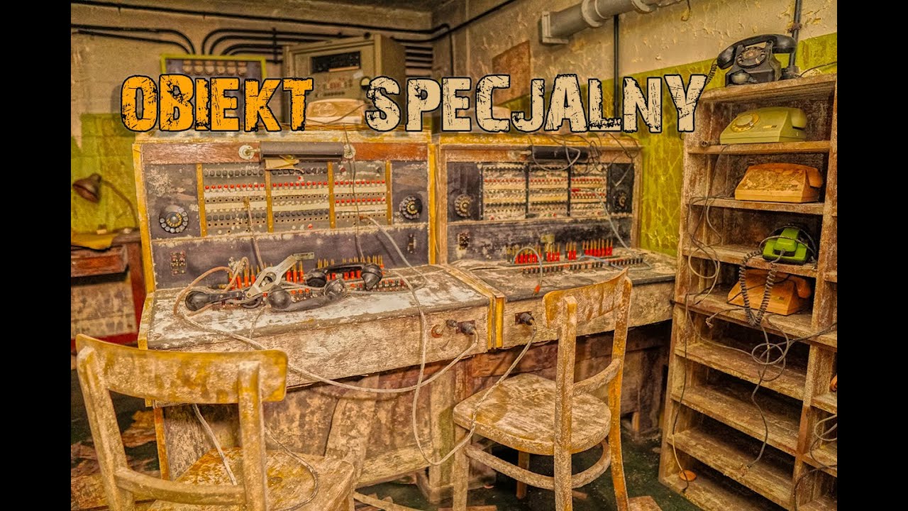 Obiekt Specjalny czyli schron dowodzenia - Relikt PRL w Katowicach #PRL #Katowice #urbex