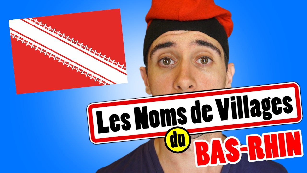 Noms de villages n&deg;01 - Bas-Rhin