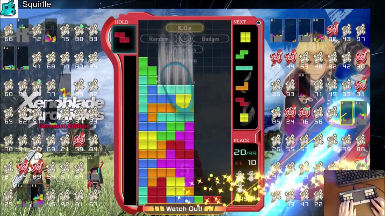 Expert Tetris 99 Lobby - Tetris Maximus