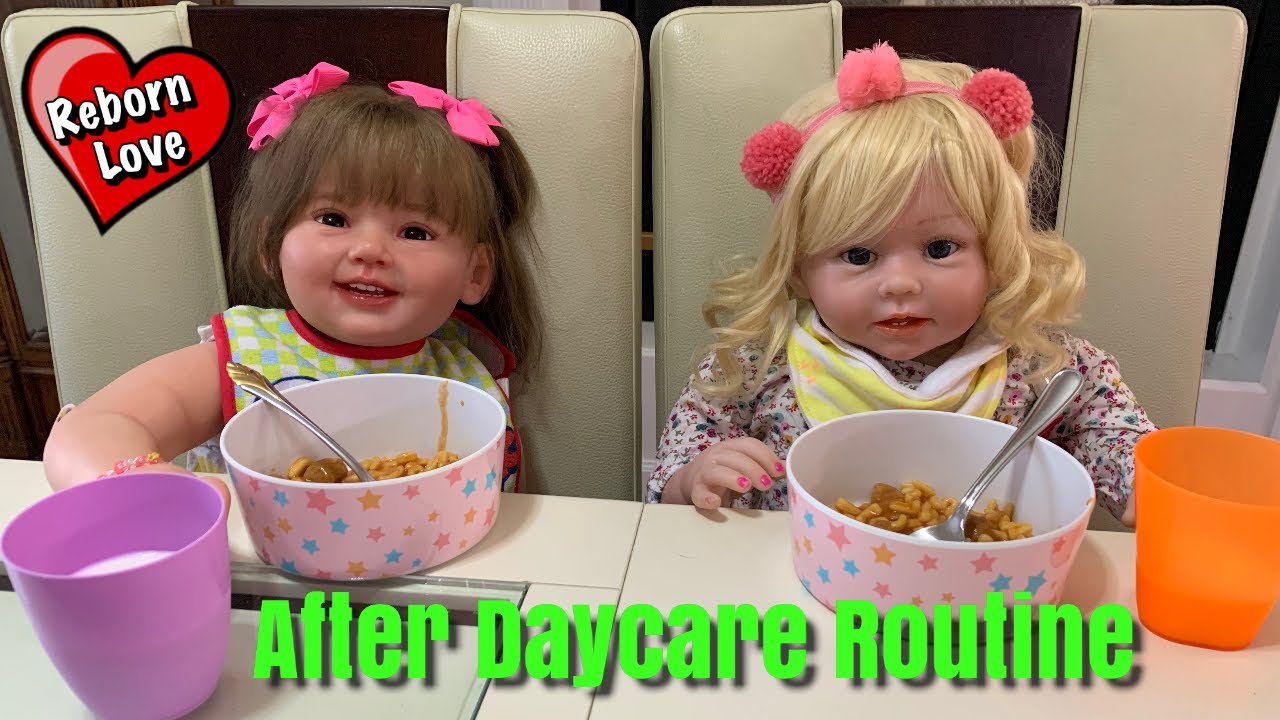 Reborn Toddlers After Daycare Routine