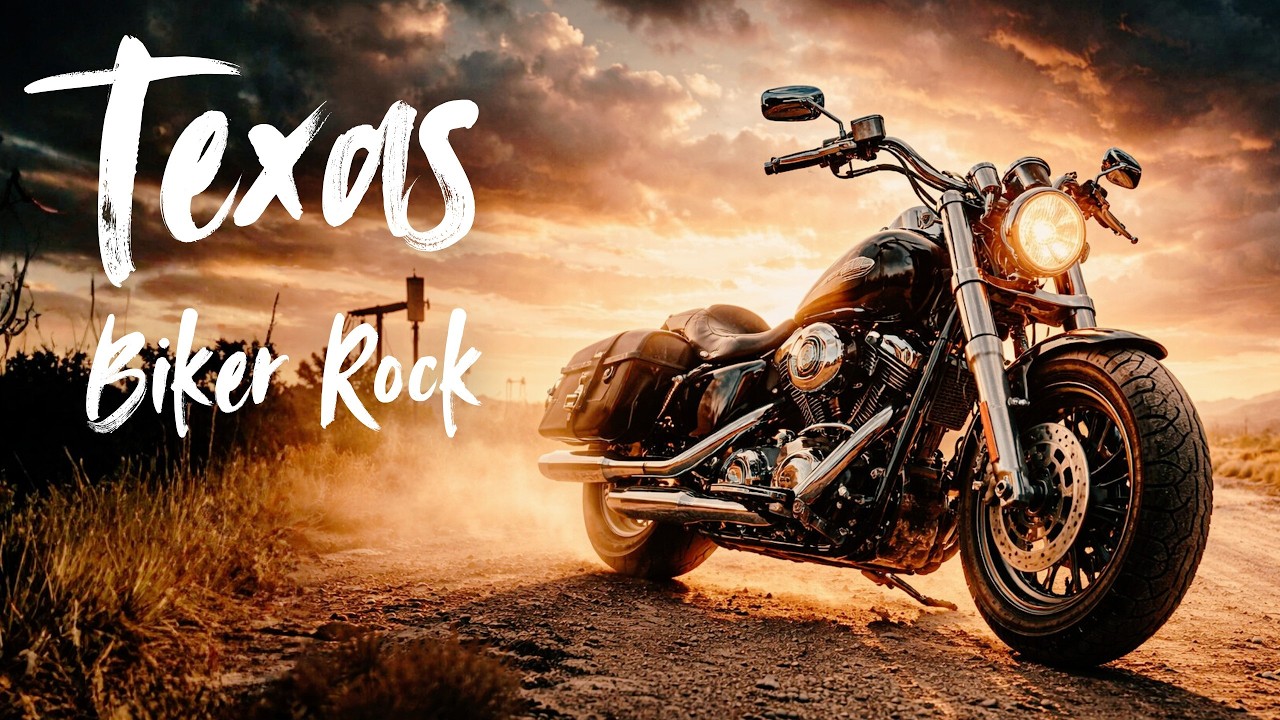 Born To Ride 2026 | Texas Southern Rock for Riders Who Fear Nothing