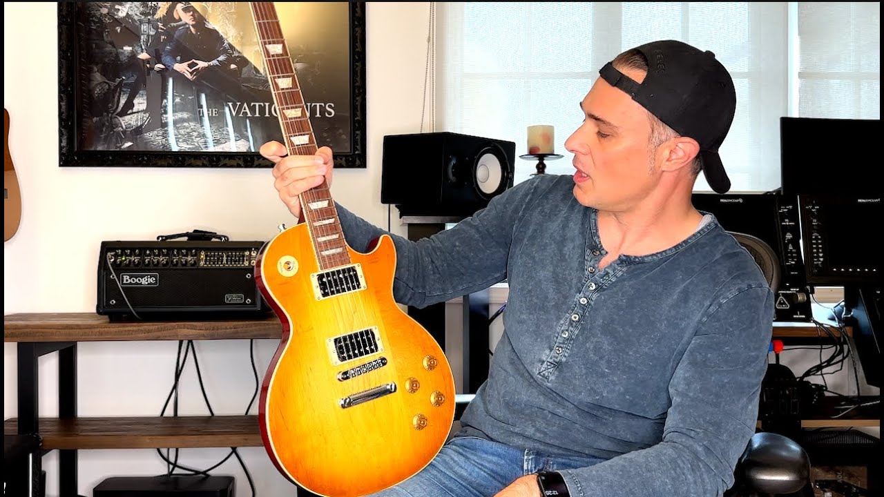 GIBSON SLASH JESSICA LES PAUL - HONEST AND REAL REVIEW!
