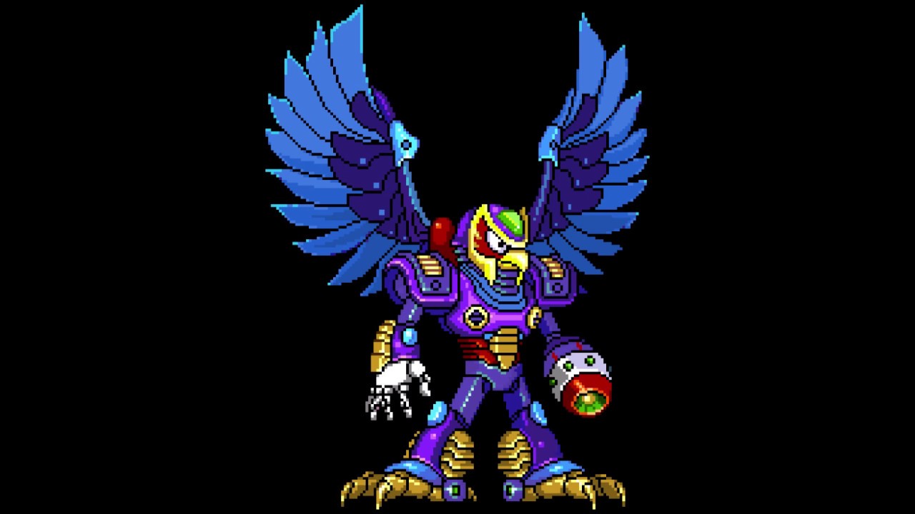CPS2 Remix - Megaman X - Storm Eagle's Theme