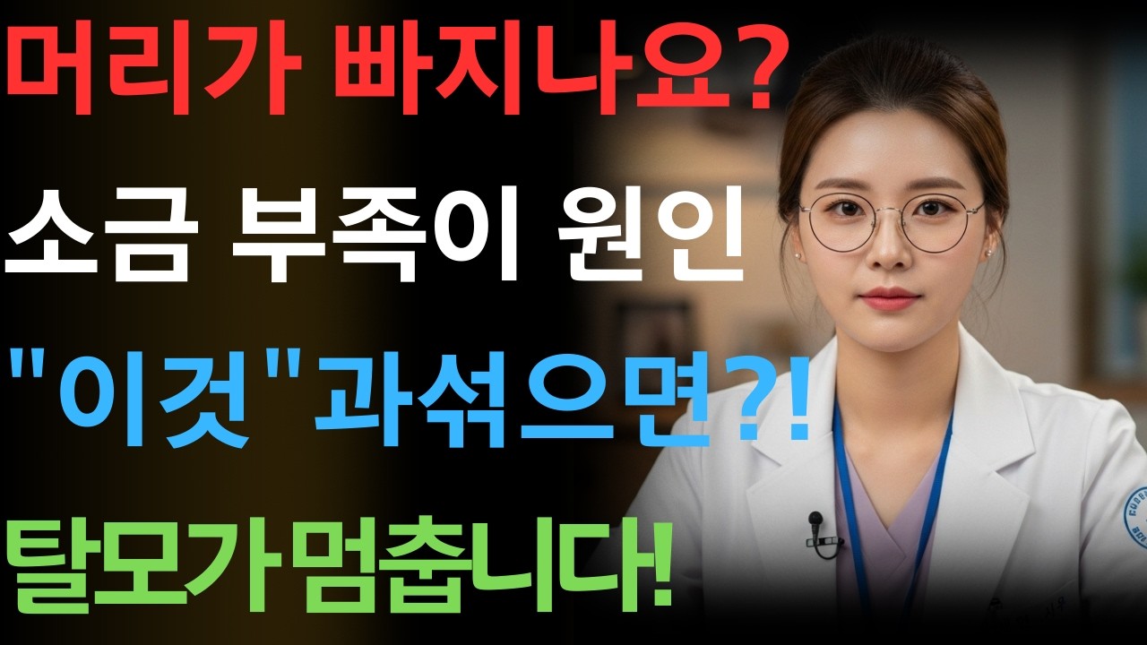70세가 되어도 소금물에 