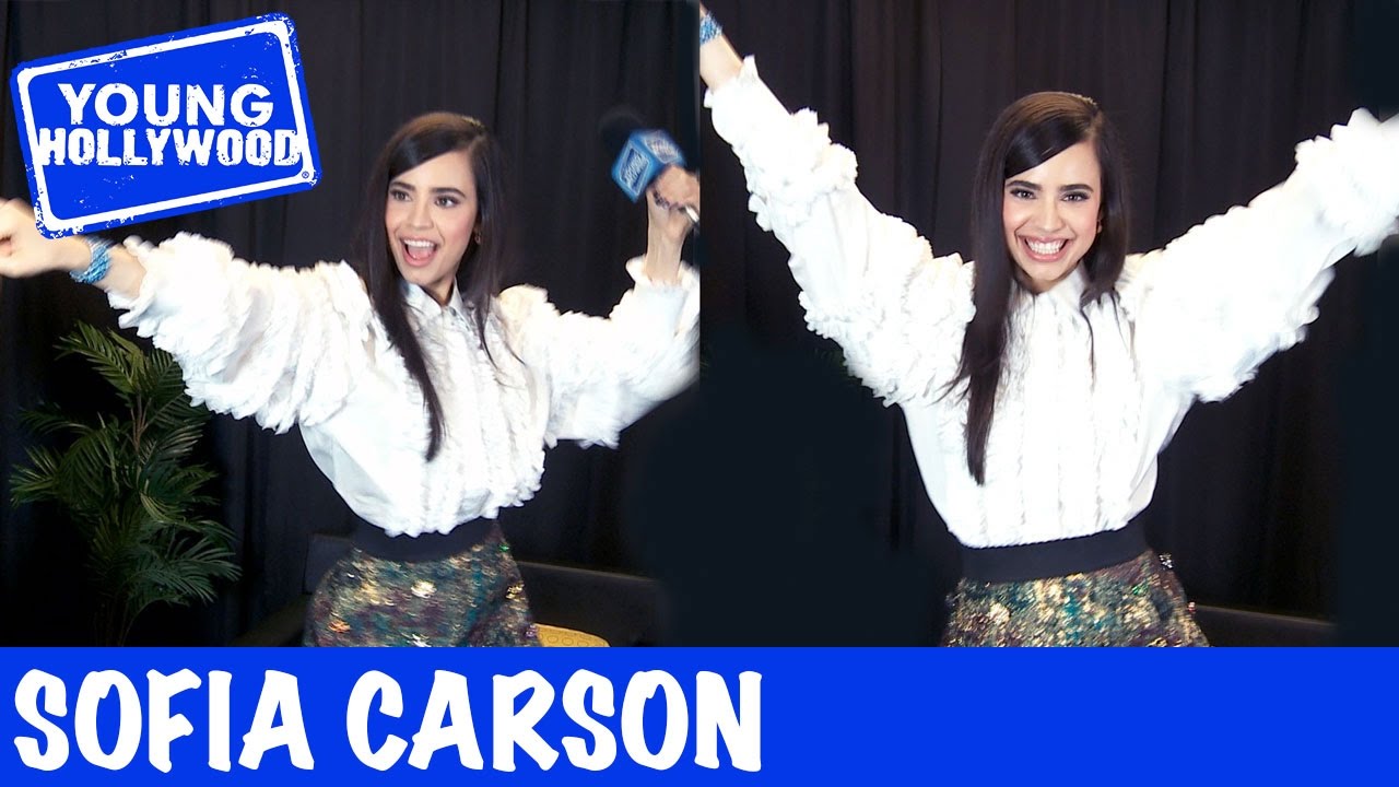Sofia Carson’s Pinch Me Moment With Britney Spears!