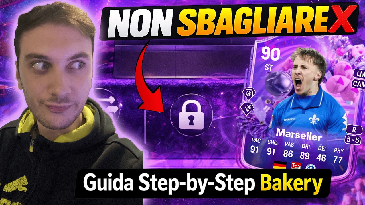 HO CREATO LA SQUADRA PERFETTA! 👨&zwj;🍳 GUIDA COMPLETA BAKERY + TEST