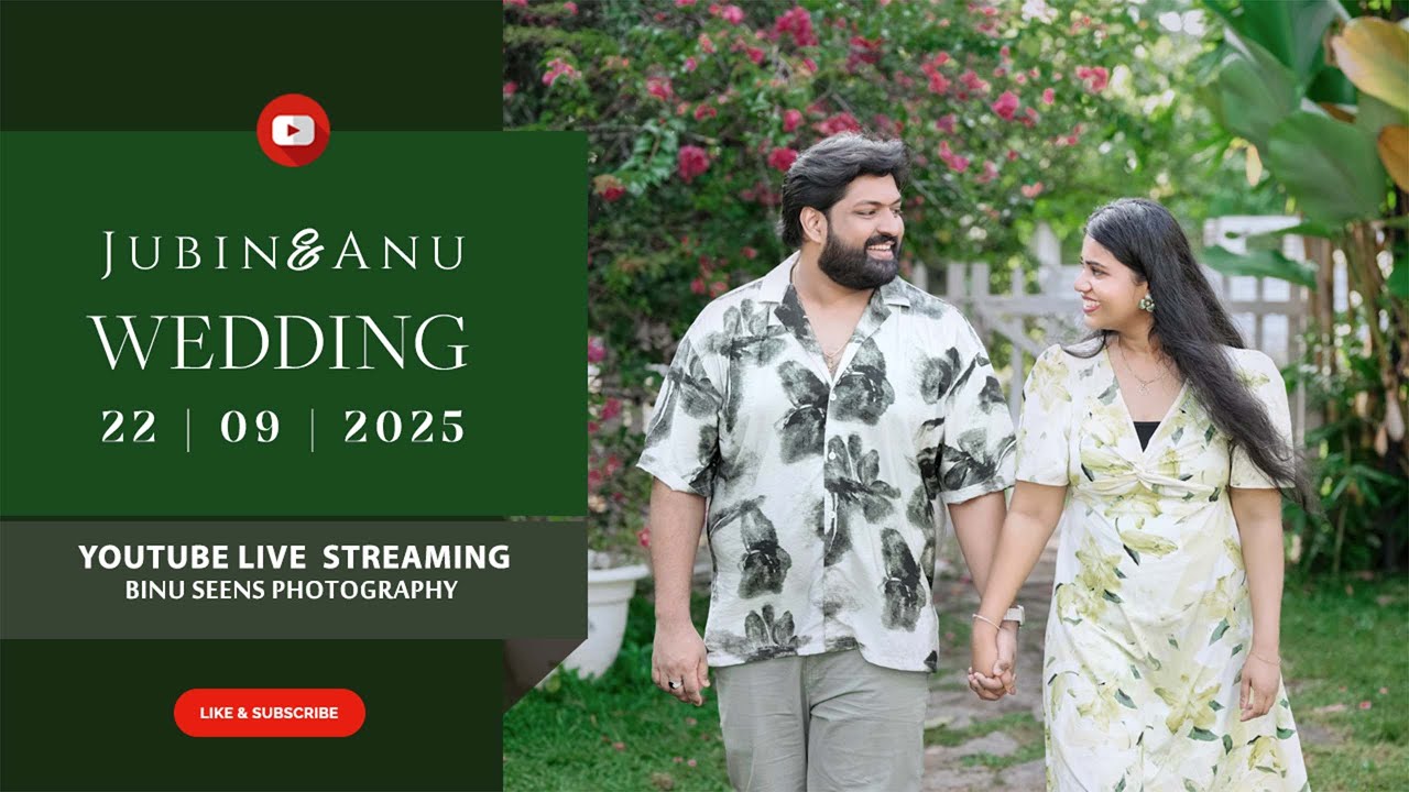 WEDDING CEREMONY OF JUBIN WITH ANU