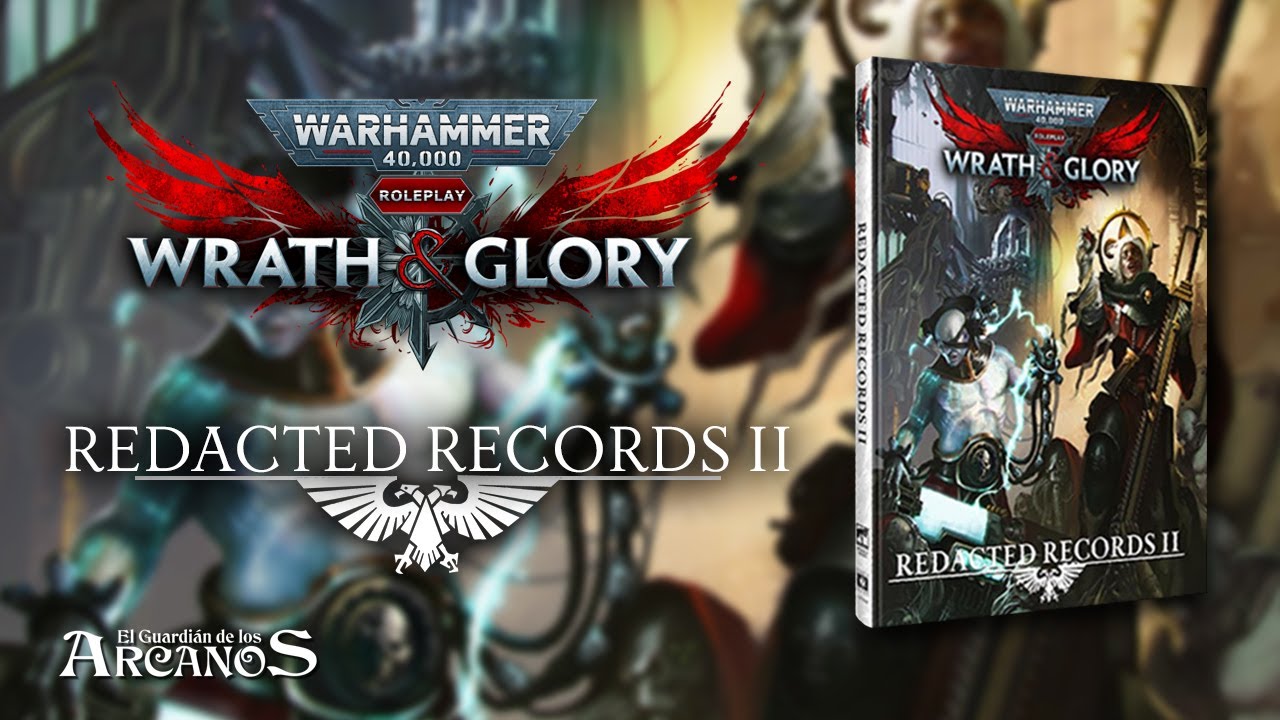 Warhammer 40.000 Wrath & Glory - Redacted Records II (Cubicle 7)