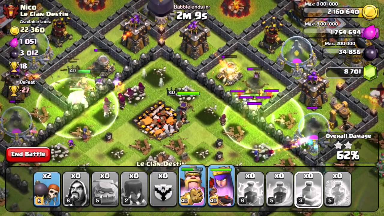 Clash of Clans - GoWiWi 2.0!