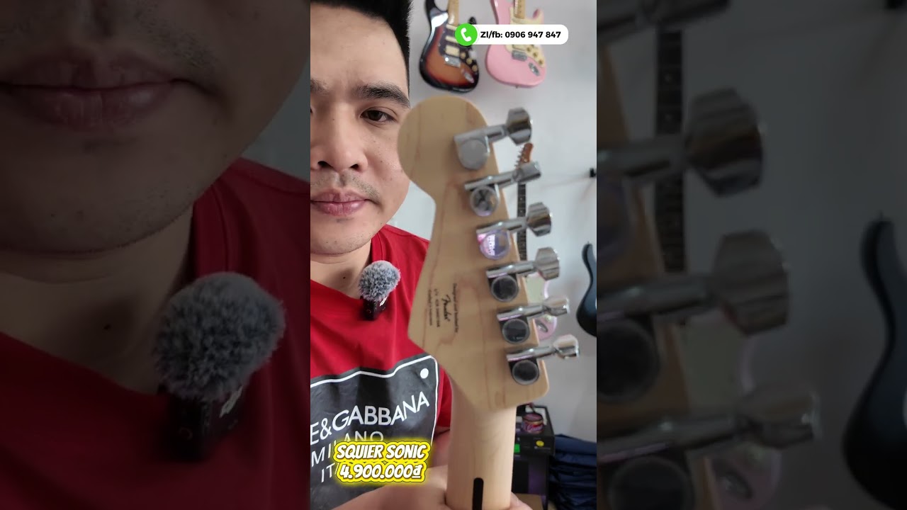 Các Model Guitar điện nên mua dưới 6triệu