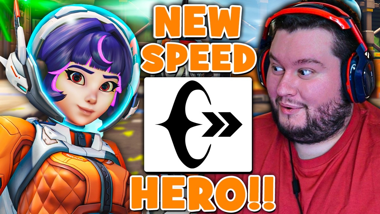 Overwatch 2's NEWEST Speed Hero Juno Is HERE