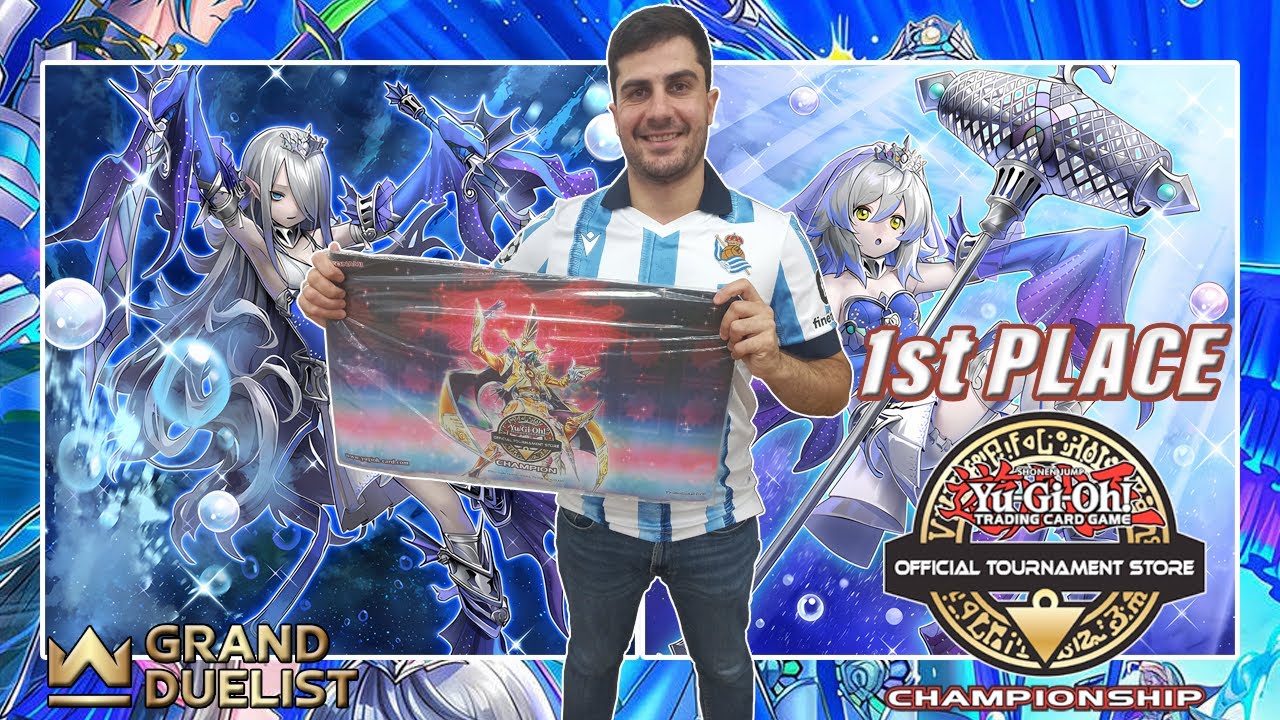 TEARLAMENTS | 1st PLACE OTS CHAMPIONSHIP Gameria | Nicolás Machado | Yu-Gi-Oh! Deck Profile