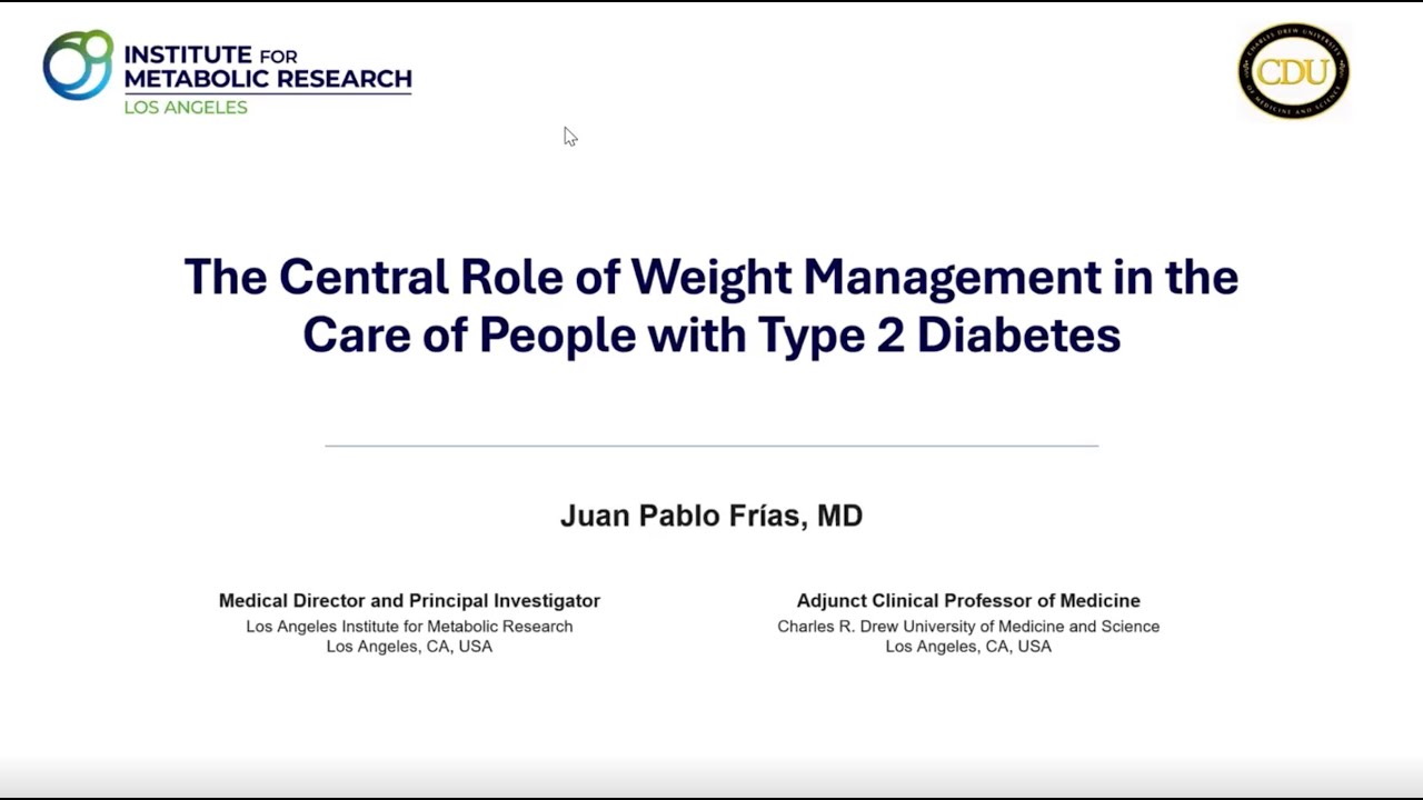 The Central Role of Weight Management in the Care of People with Type 2 Diabetes