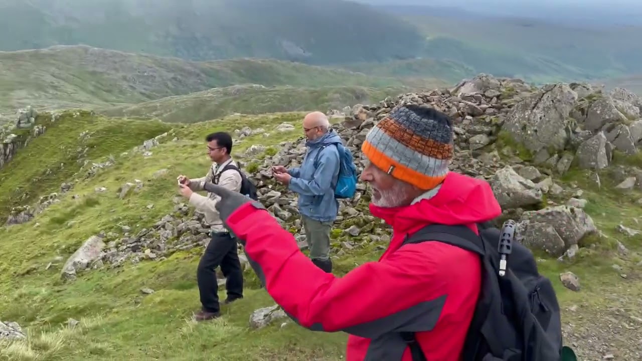 Day Out in Lake District, Cumbria.
