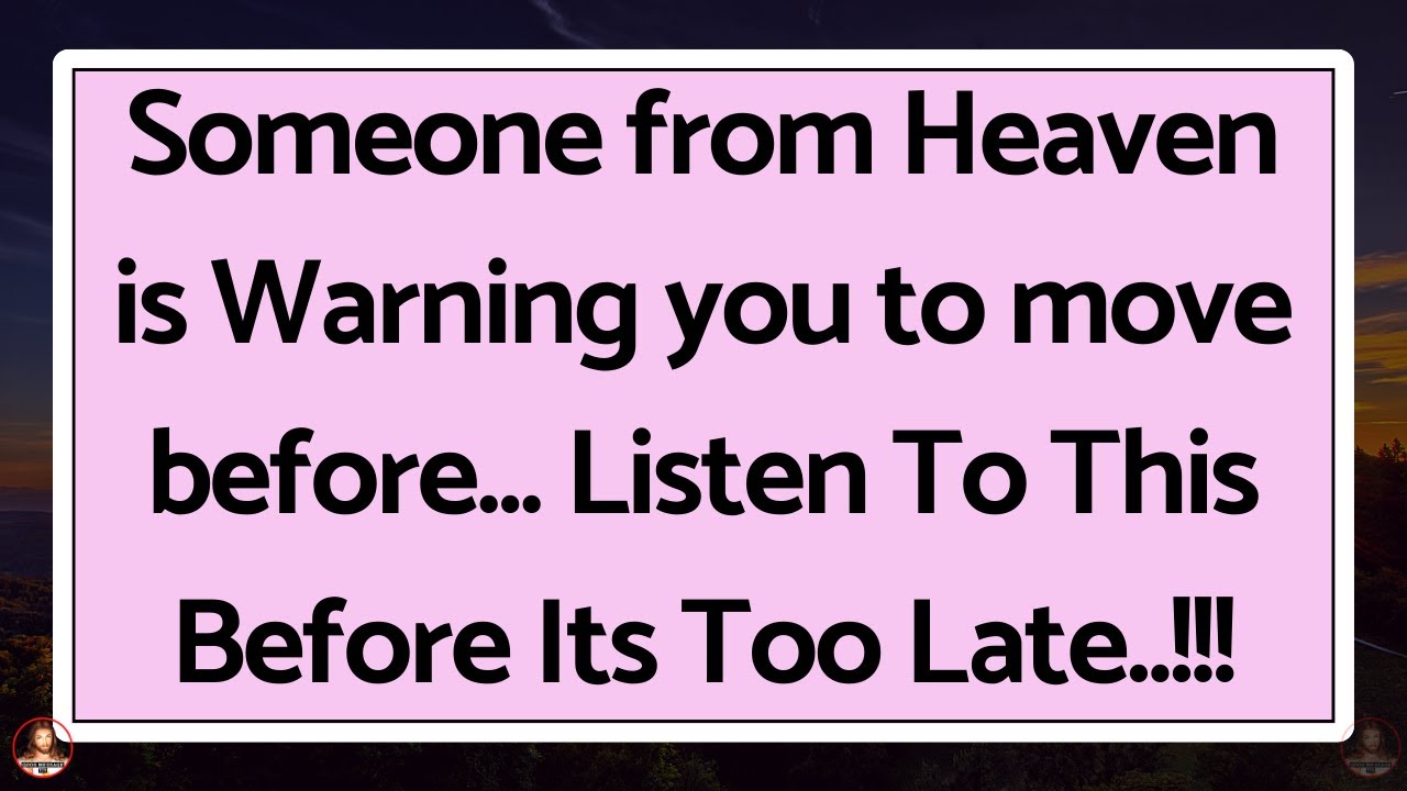 11:11💌God says, Someone from Heaven is warning you to move before🌈Angels Message✝️Gods Message 1111