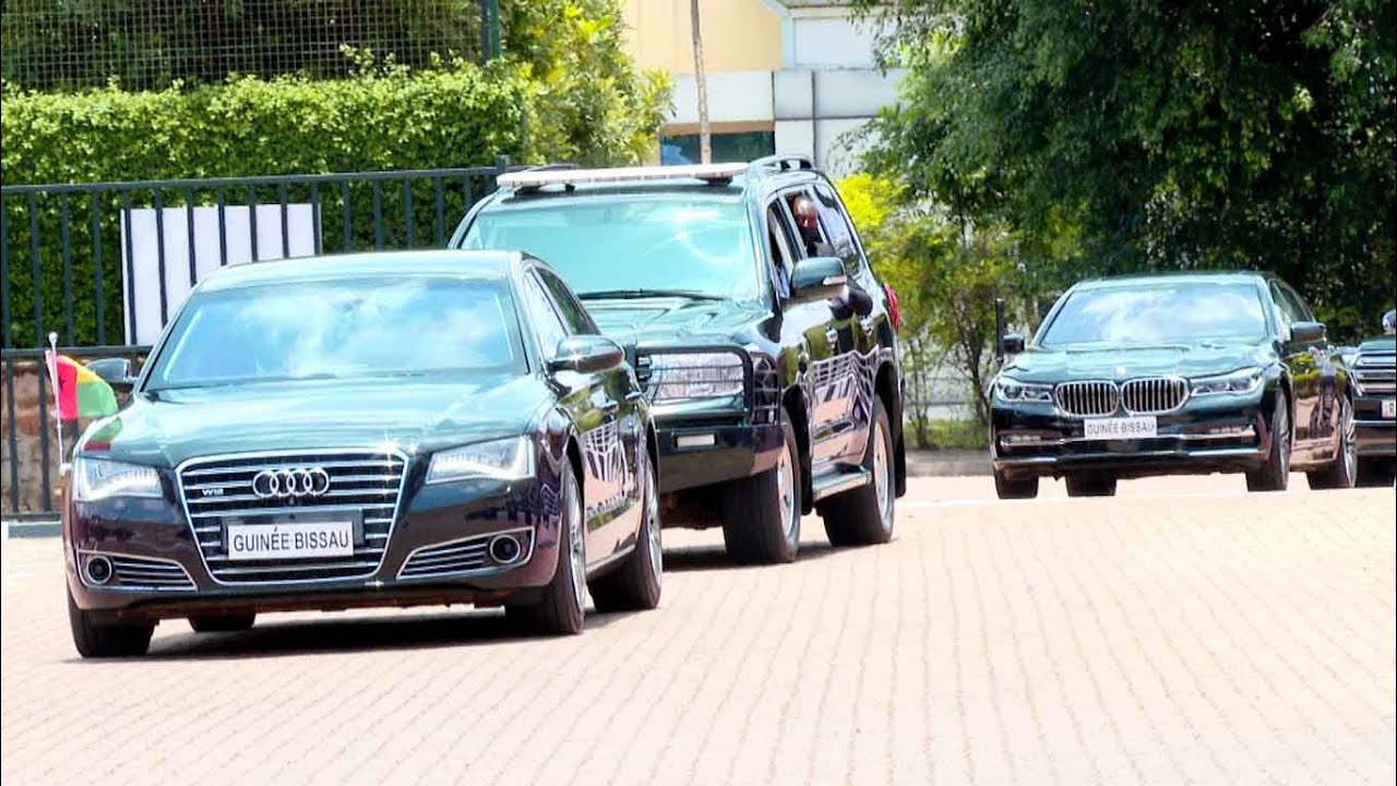 Guinea-Bissau President tours Kigali Special Economic Zone || AIF & Carnegie Mellon University