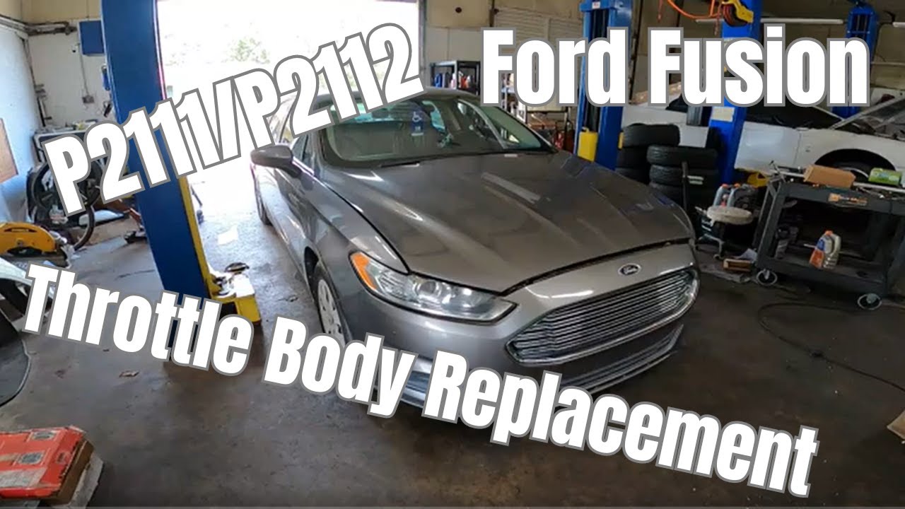Ford Fusion Throttle Body Replacement
