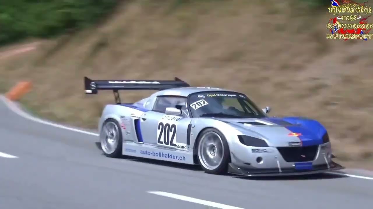 Course de côte automobile Ayent Anzère 2022 E1 Pure Sound & Action