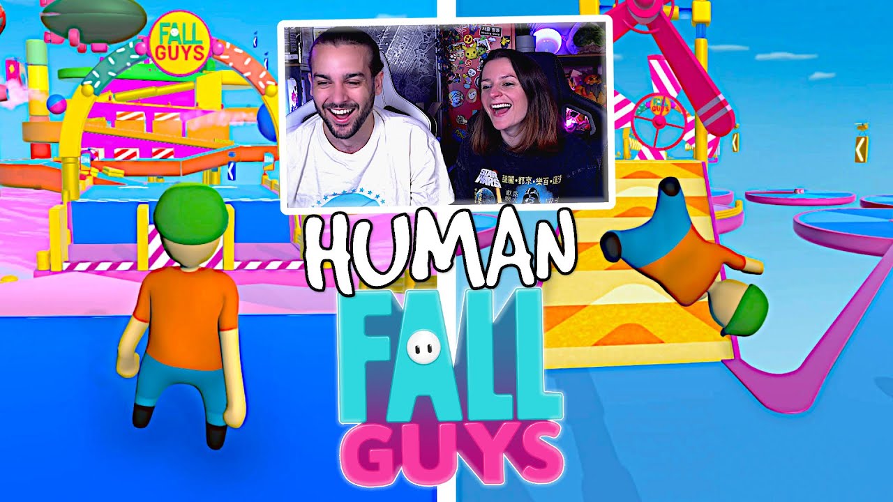 CES MAPS FALL GUYS SONT INCROYABLE SUR HUMAN FALL FLAT !