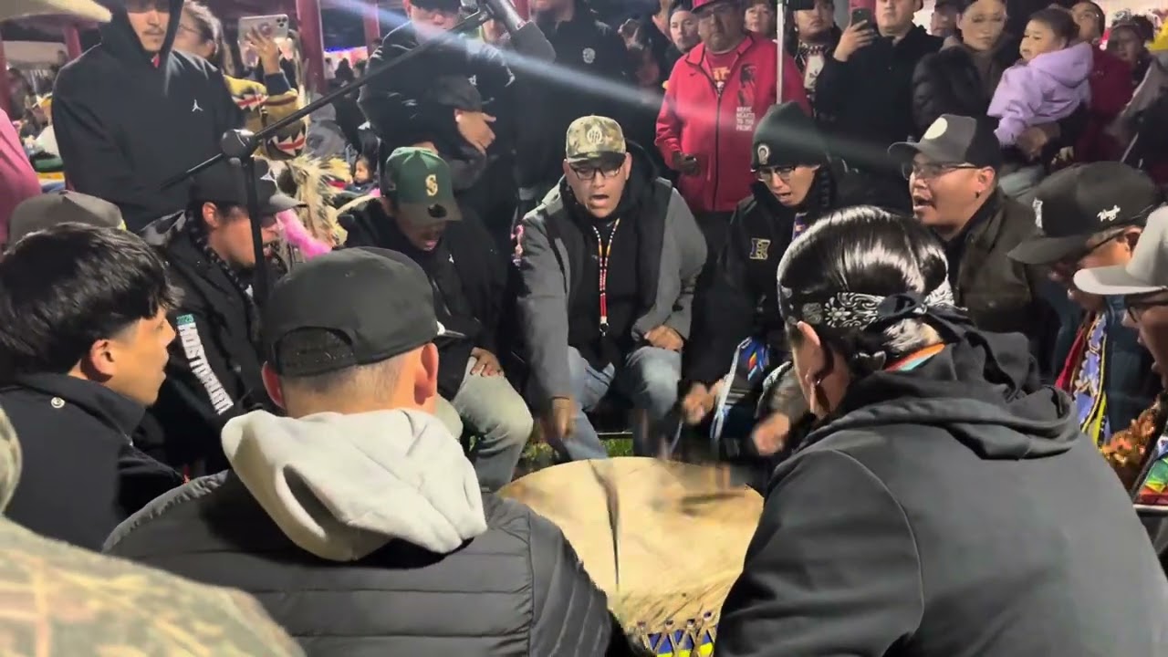 The descendants @ united tribes powwow 2025 FNL contest song