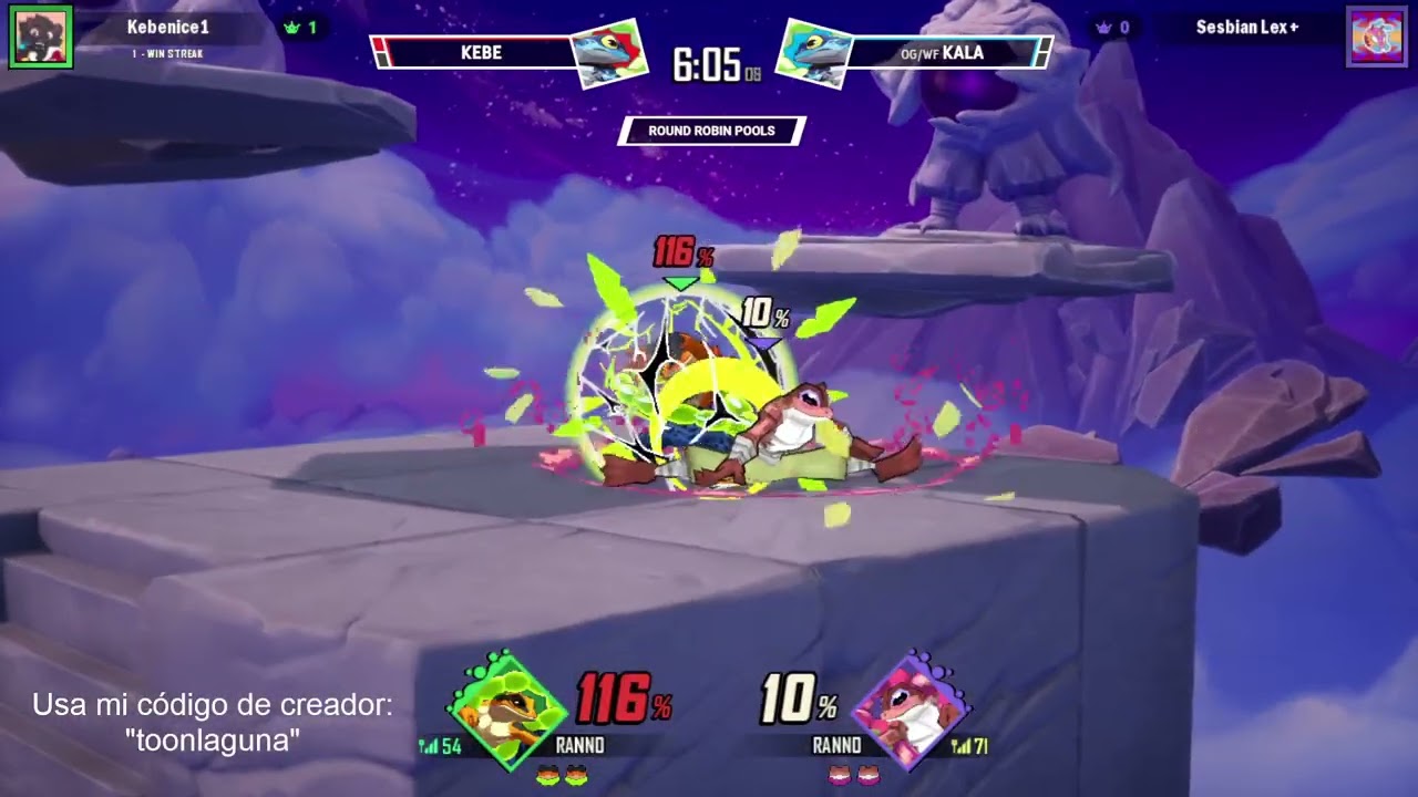 Kebe vs Kala  Town Hall 29