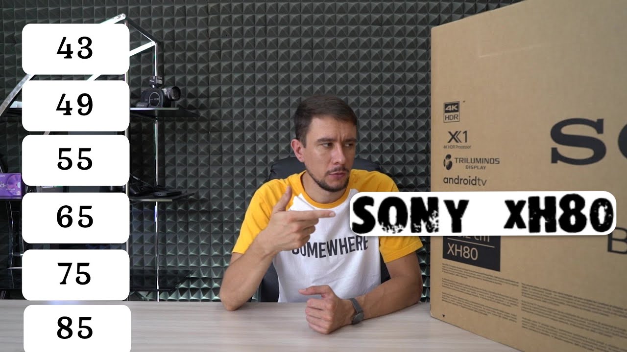 Обзор Sony XH80