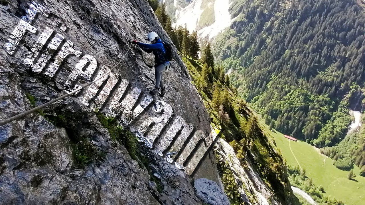 Fürenwand Klettersteig (K5) | One of Central Switzerland’s Toughest Via Ferratas! 🧗‍♂️