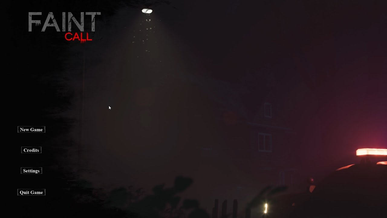 Faint Call 2024 Horror Game Full Playthrough
