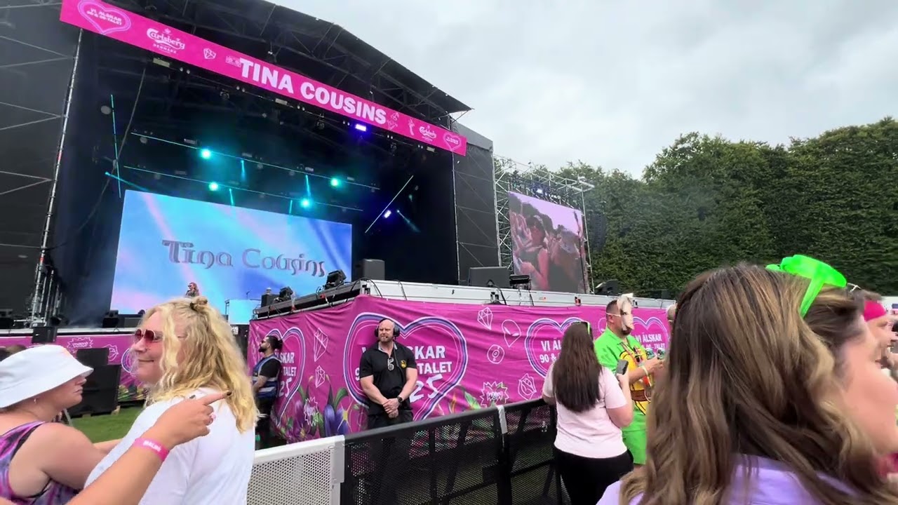 3: 90 Tals Festivalen i Malmö 2025 - Tina Cousins ”Forever”