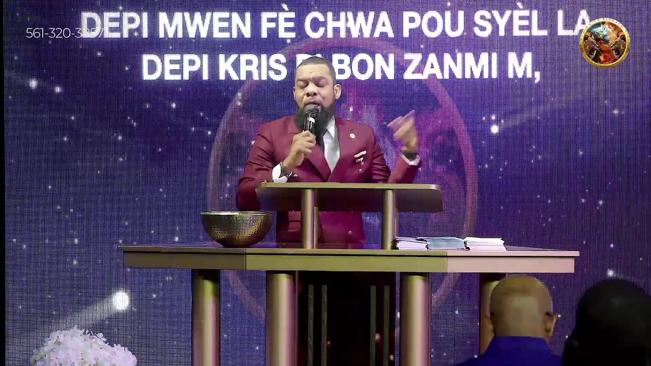 Senior Pastor Sunday With Prophet Dr. Kervin Dieudonne & Prophetess Melissa C. Dieudonne