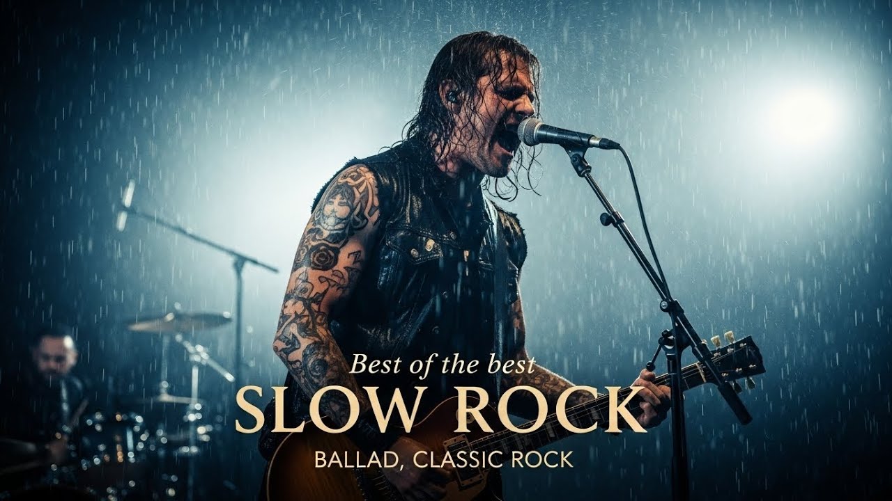 Slow Rock Ballads Mix 70s 80s 90s | Romantic Classic Love Songs Nonstop