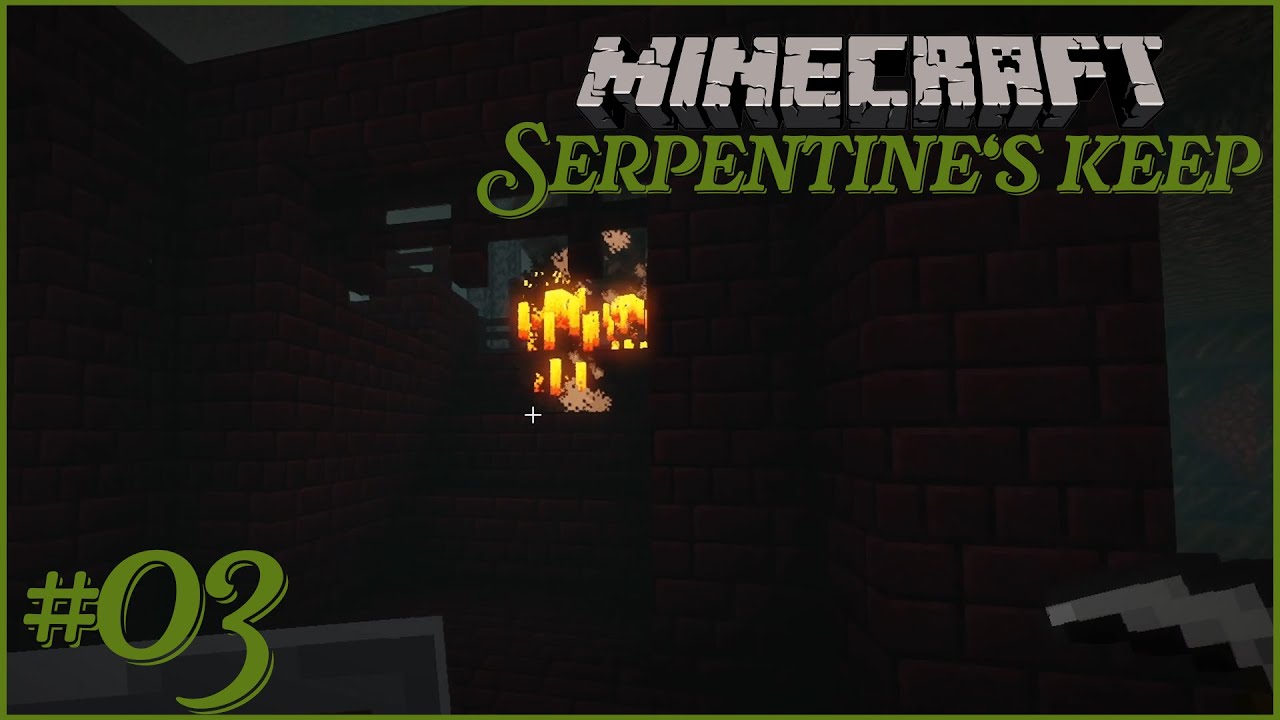In der HÖLLE gelandet 🐍 MINECRAFT: Serpentine's Keep #03