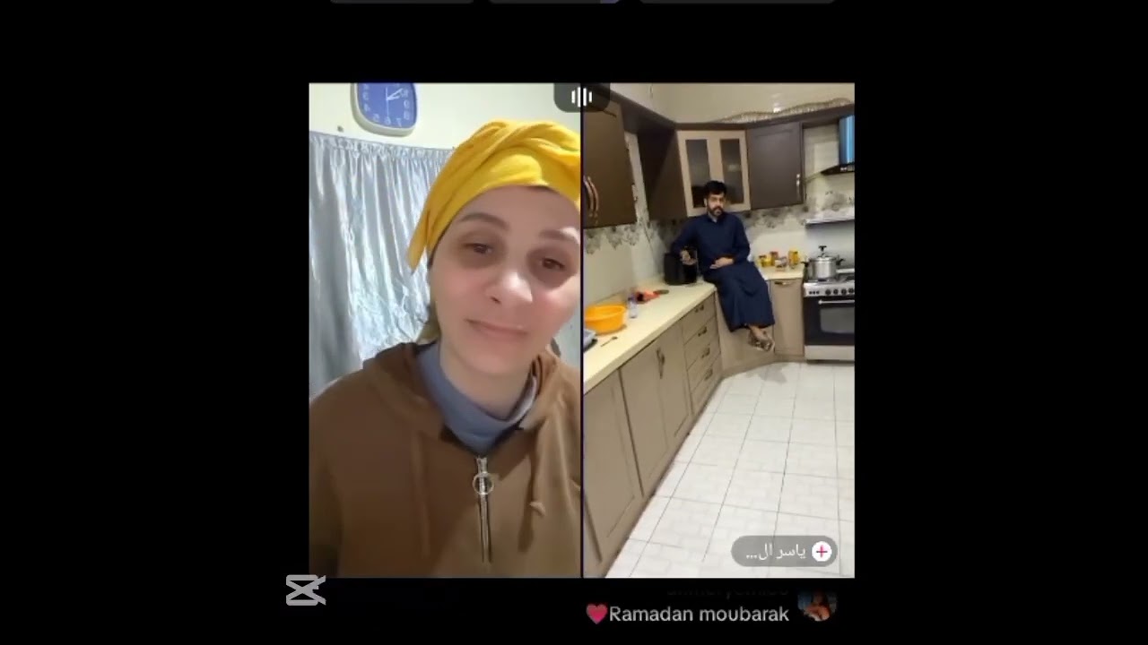 لايف اليوم مع ياسر وقصباوية وطبخ الكبسة 
