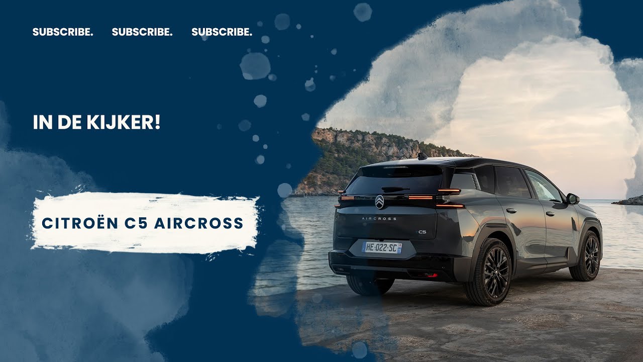 Eerste blik: C5 Aircross