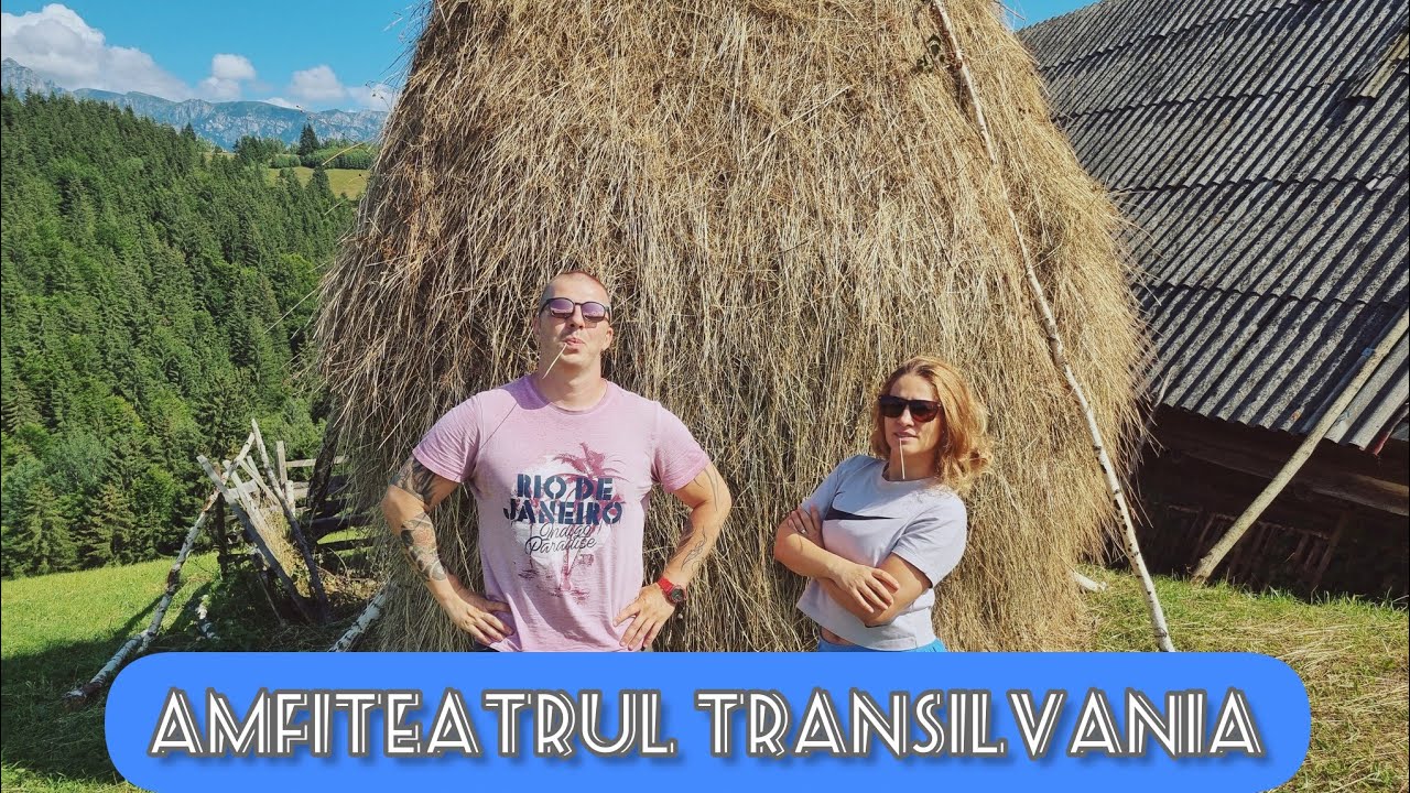 Amfiteatrul Transilvania si dealurile din Moieciu de Sus | Romania e superba