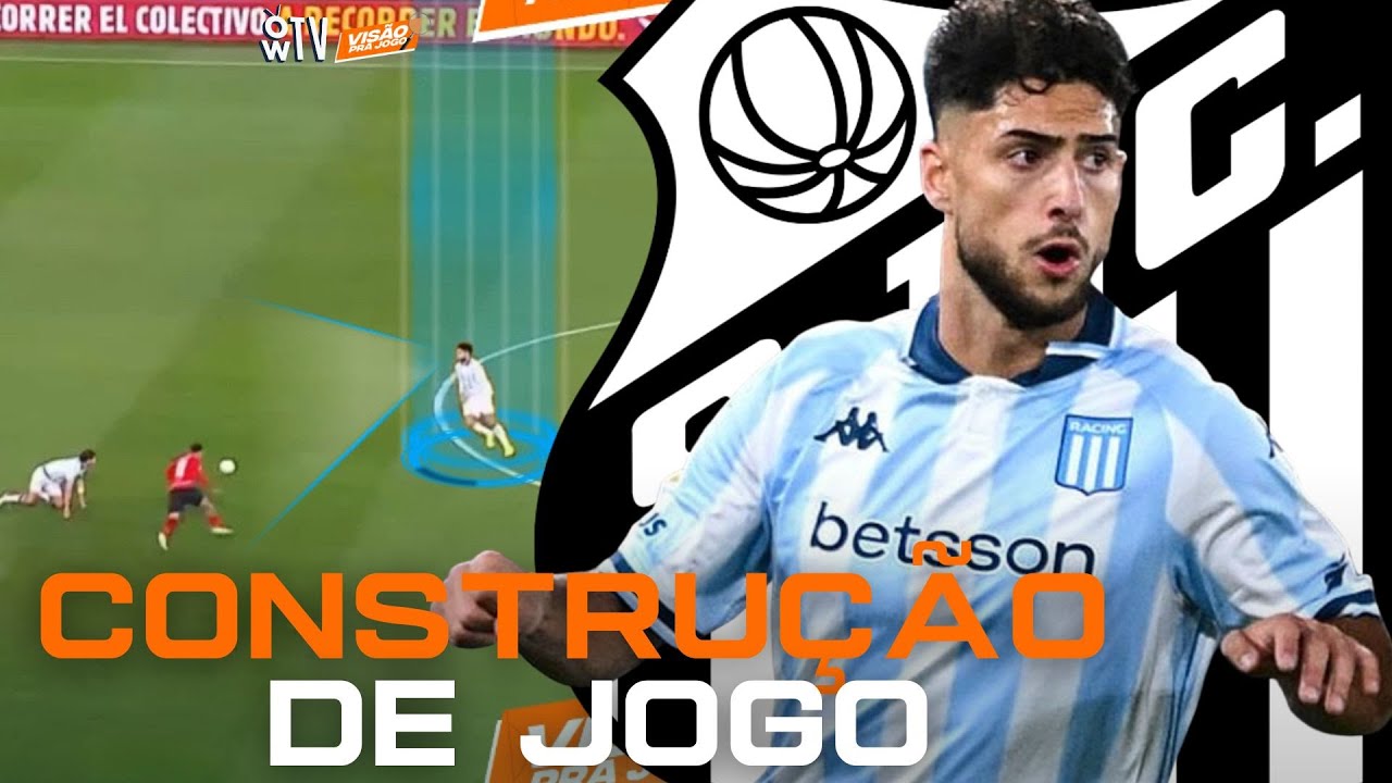 COMO JOGA DI CESARE: A JOIA ARGENTINA QUE SERIA TITULAR DO SANTOS!