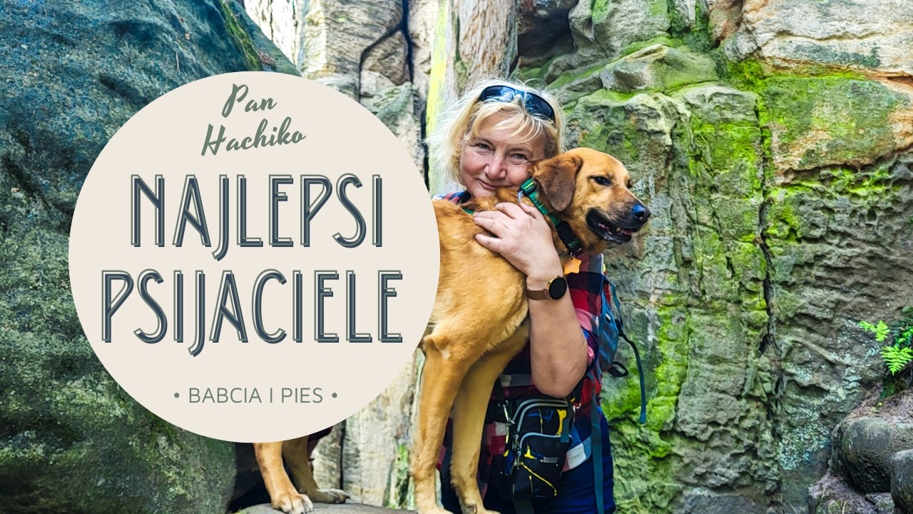 PAN HACHIKO 🐶 - Najlepsi psyjaciele: Babcia i jej pies 🐶❤️(kompilacja)