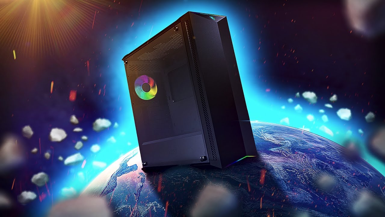 Корпус MSI как смысл жизни..... / Поясняю за MSI Gungnir 100
