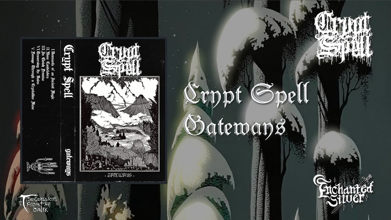Crypt Spell - Gateways (ep, 2025) fantasy synth