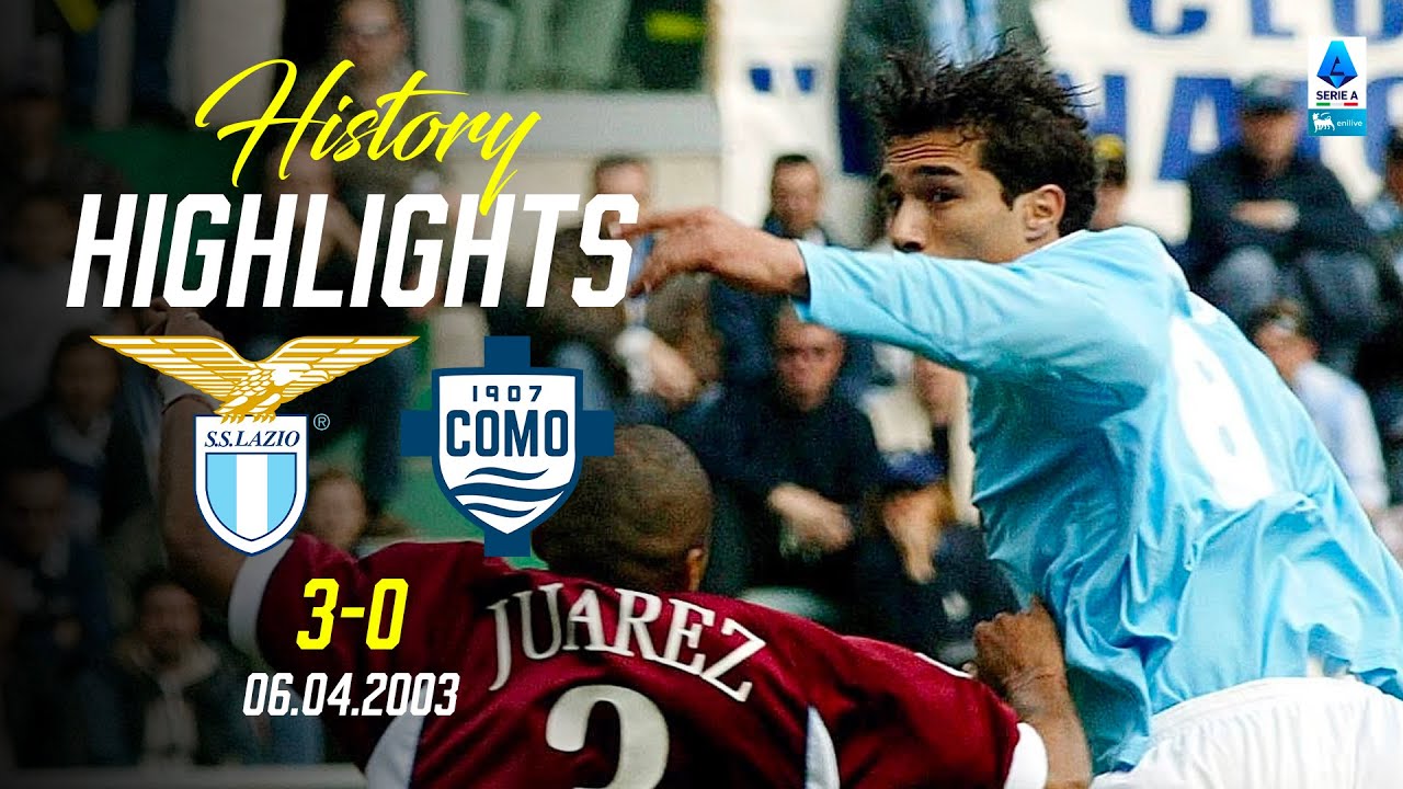 🔙 HISTORY HIGHLIGHTS I LAZIO-COMO 3-0