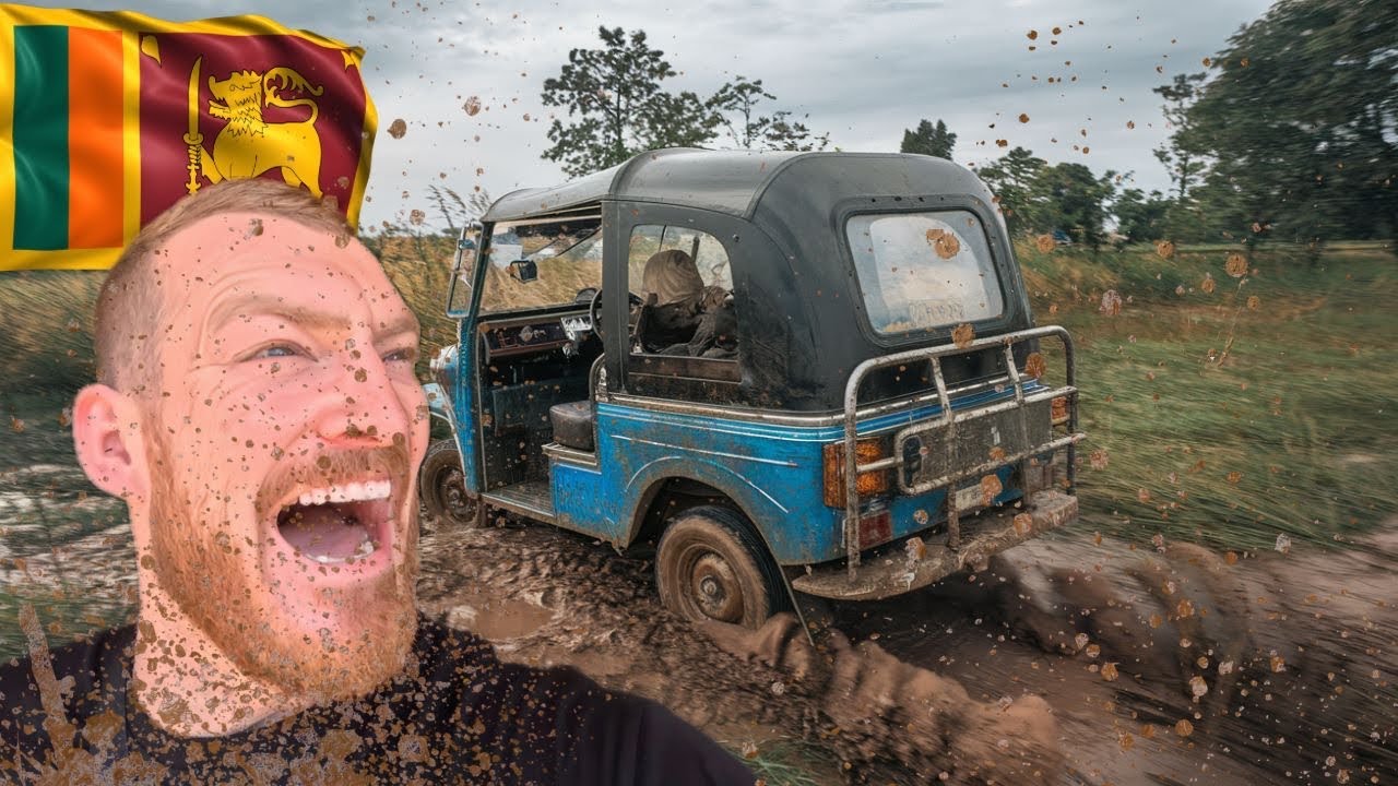 I Went OFF ROADING In My TUKTUK - Sri Lanka🇱🇰