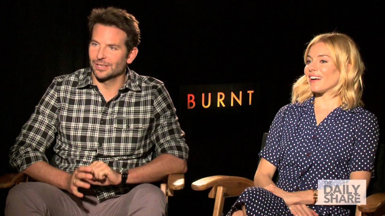 Bradley Cooper and Sienna Miller show off their cooking chops in 