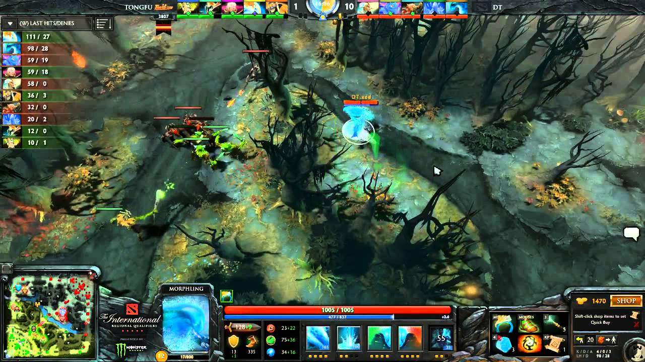 DT -vs- TongFu Game #2 - The International 4 Dota 2 Qualifiers - @LuminousInverse & @Draskyl