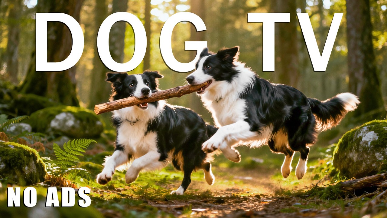 12 Hours DOG TV: Best Anti-Anxiety Dogs Music & Calming Music for Dogs Left Alone + Boredom Buster