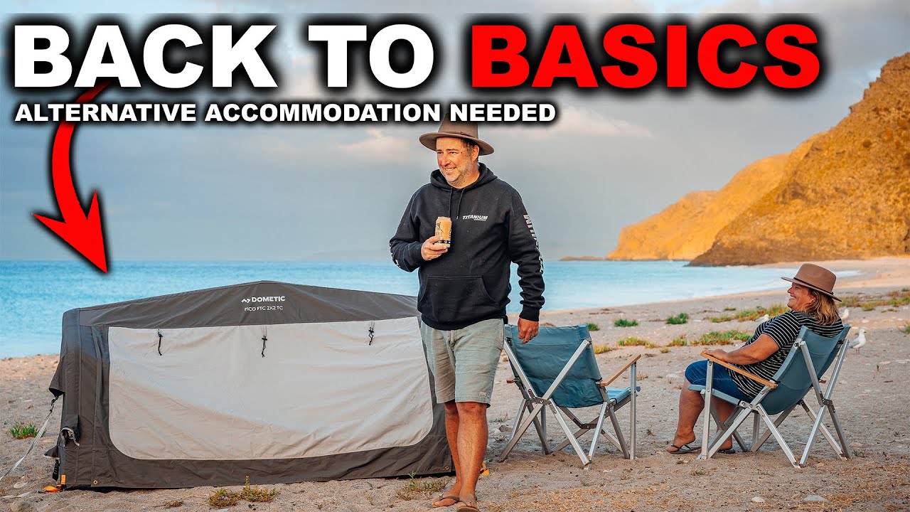 🏕️BACK TO CAMPING IN A SWAG/TENT|FINDING ALTERNATIVE ACCOMMODATION