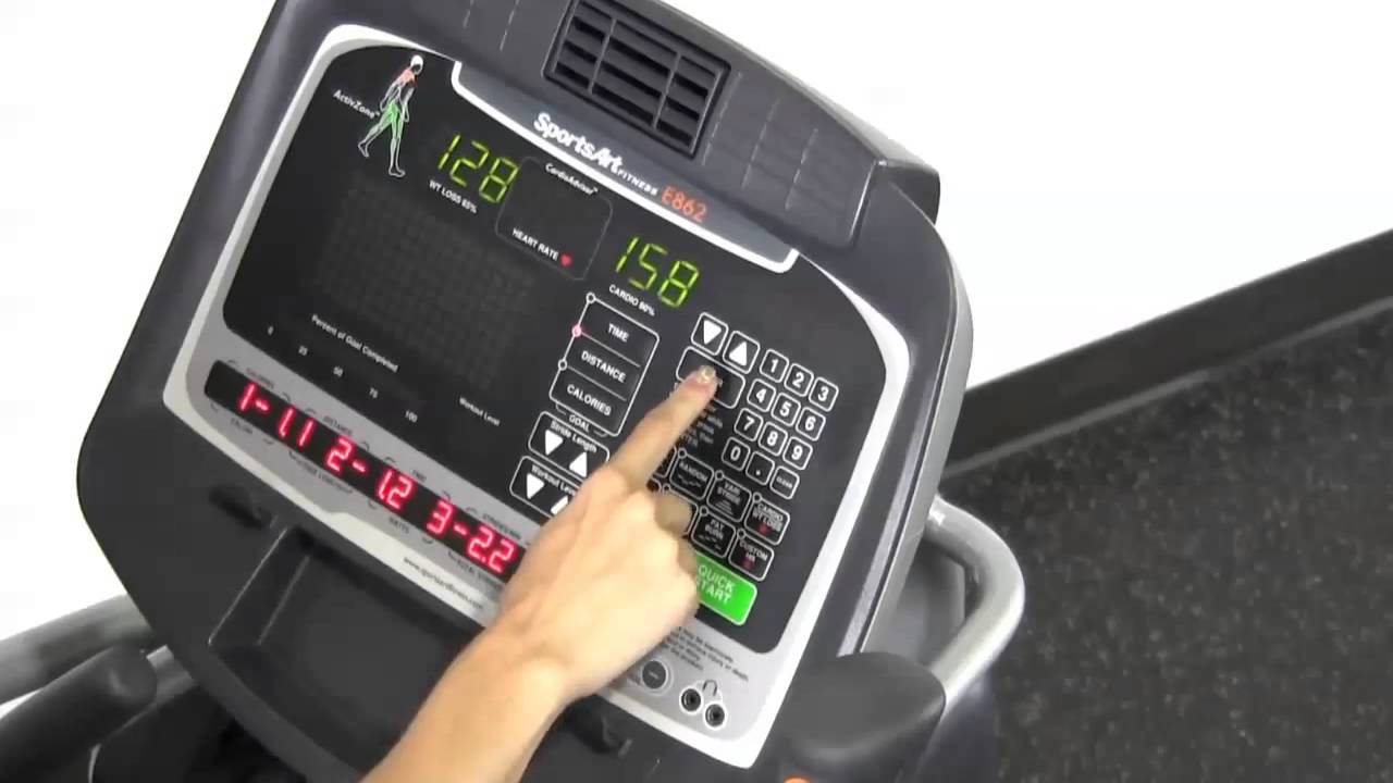 SportsArt Fitness Ellipticals