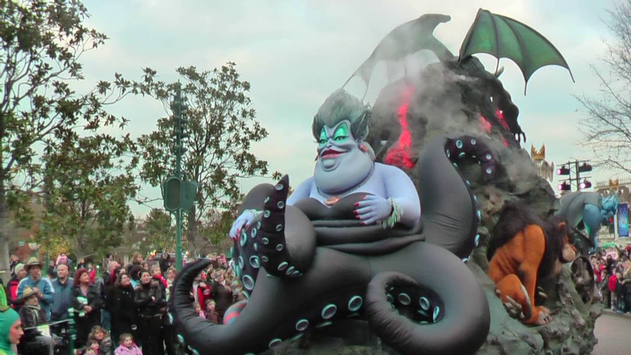 Disneyland Paris: Once Upon a Dream Parade 2008